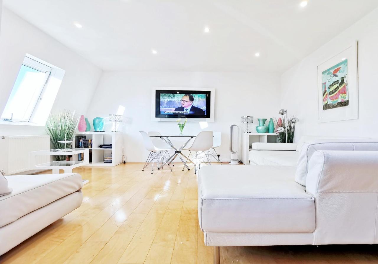 Eden Luxury Apartments Londen Buitenkant foto