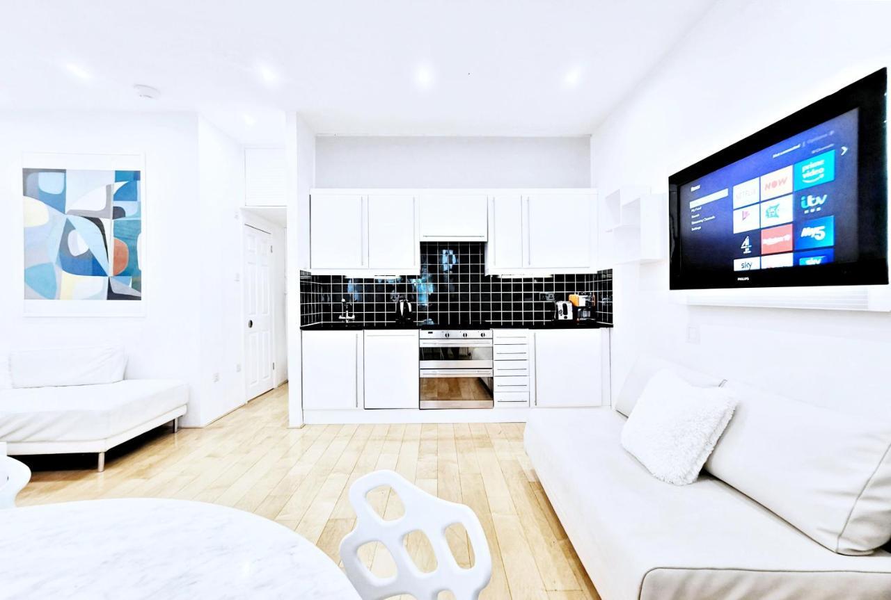 Eden Luxury Apartments Londen Buitenkant foto