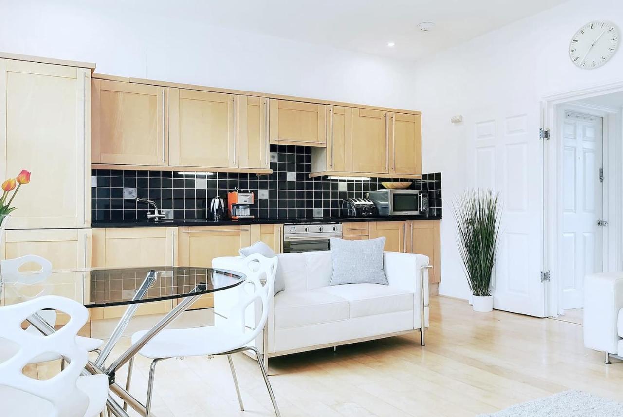 Eden Luxury Apartments Londen Buitenkant foto