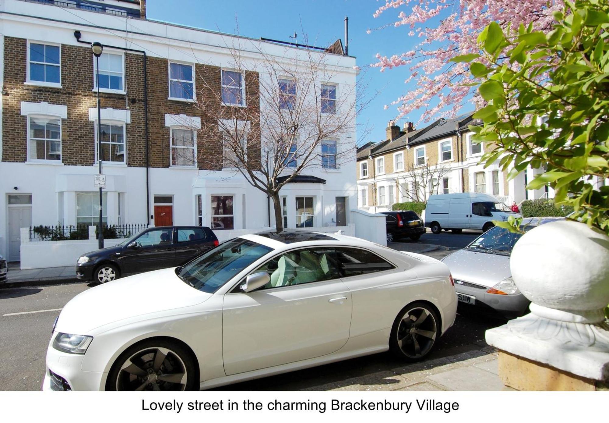 Eden Luxury Apartments Londen Buitenkant foto