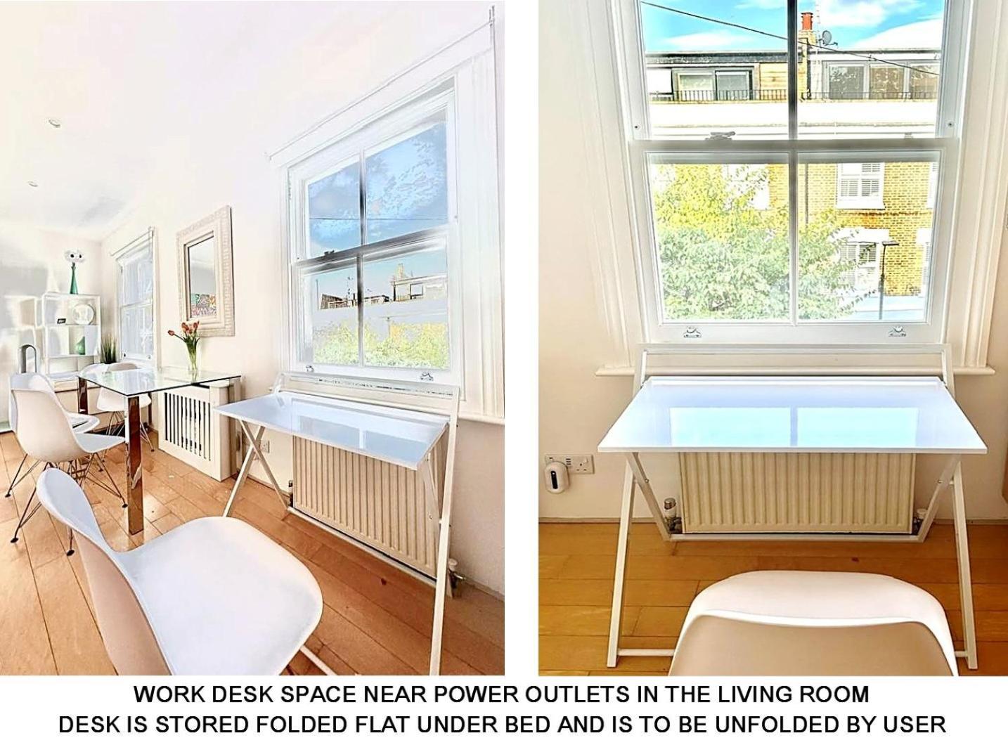 Eden Luxury Apartments Londen Kamer foto