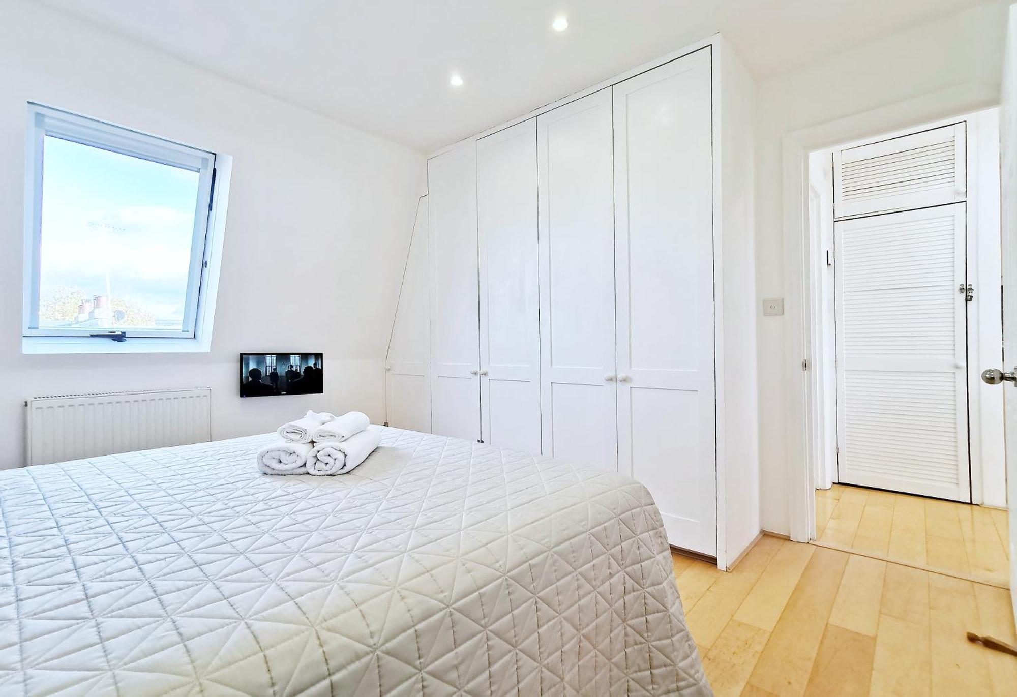 Eden Luxury Apartments Londen Kamer foto