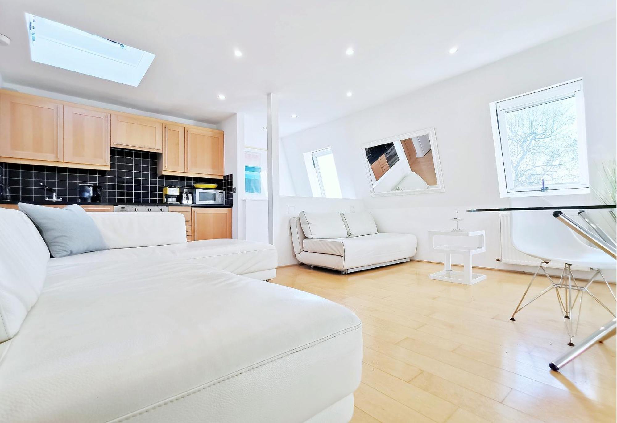Eden Luxury Apartments Londen Kamer foto