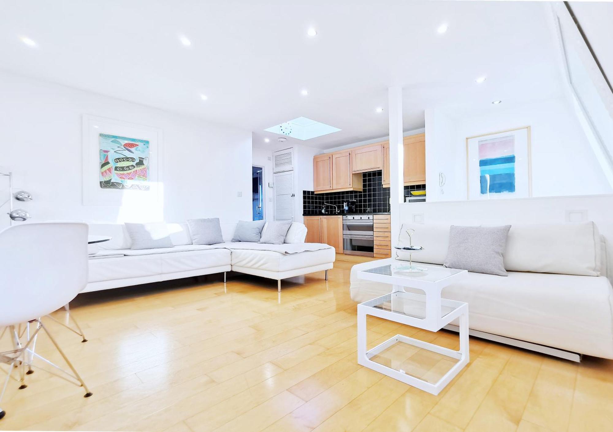 Eden Luxury Apartments Londen Kamer foto