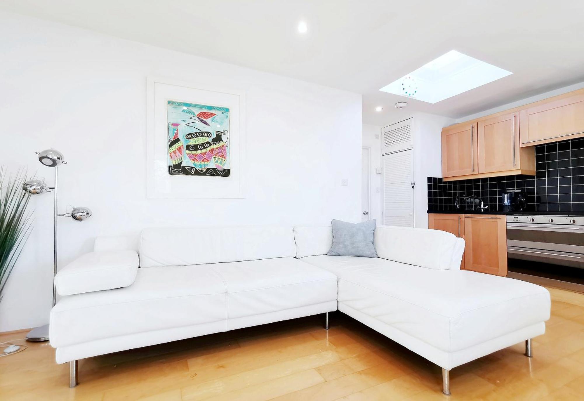 Eden Luxury Apartments Londen Kamer foto