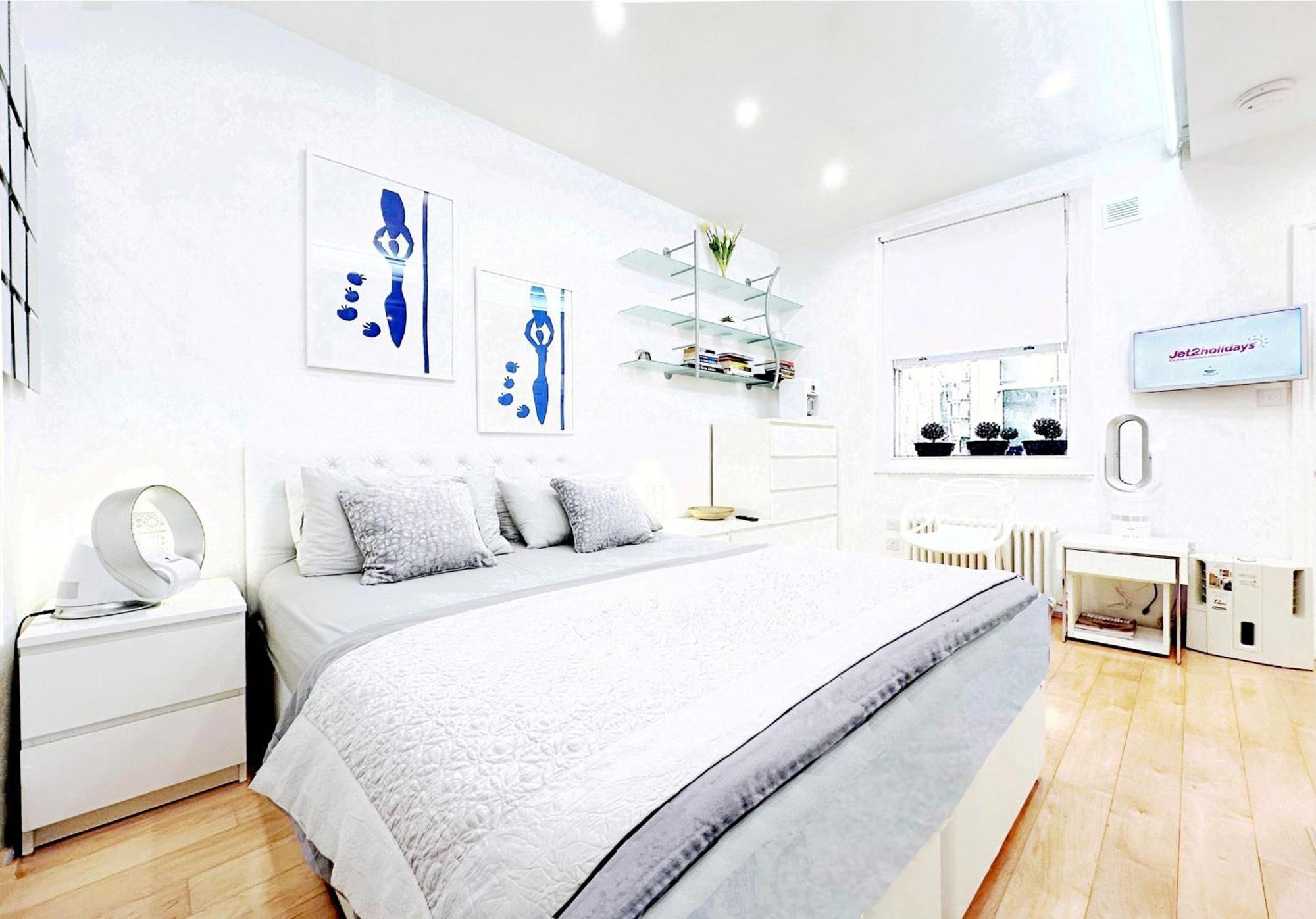 Eden Luxury Apartments Londen Buitenkant foto