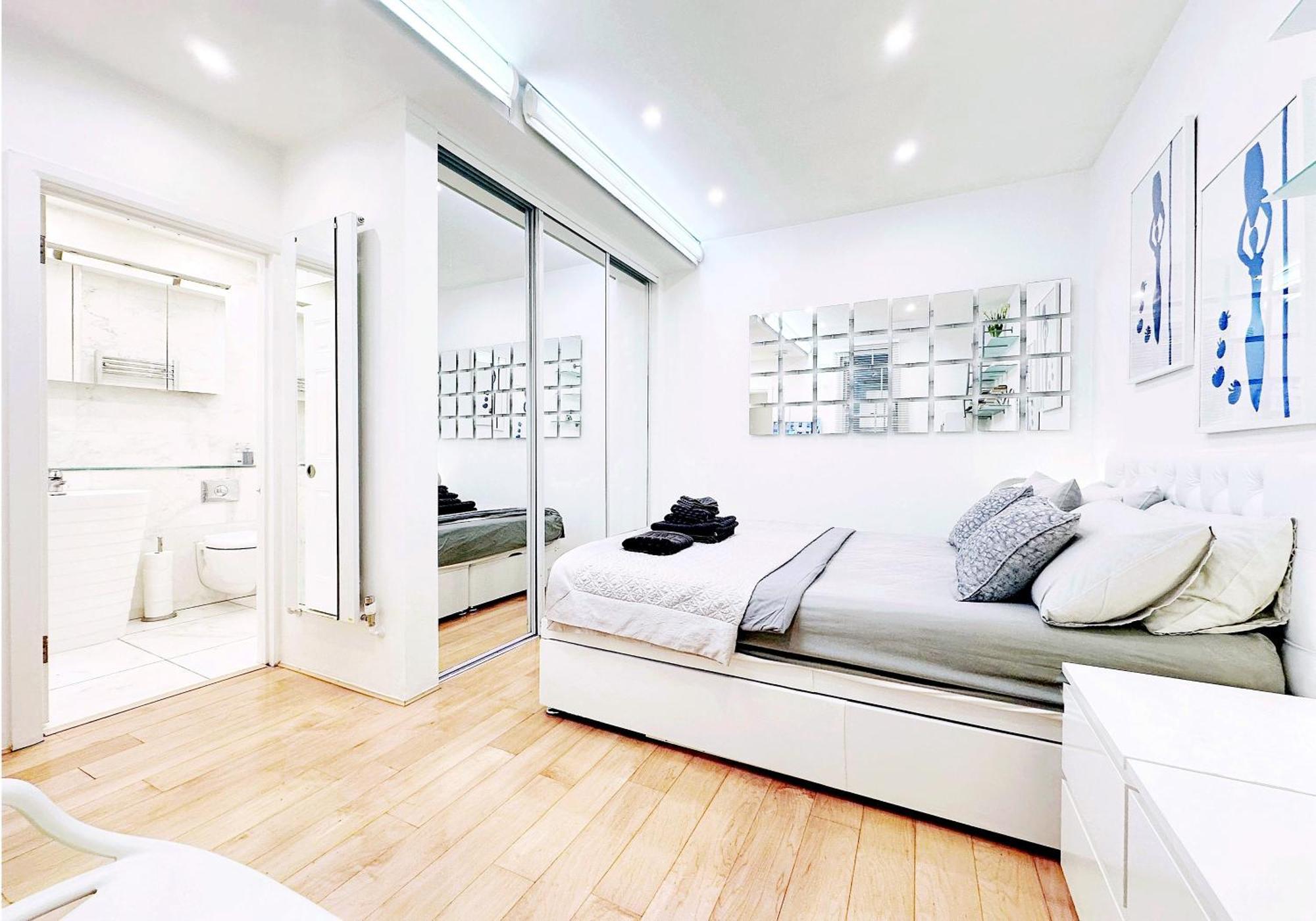 Eden Luxury Apartments Londen Buitenkant foto