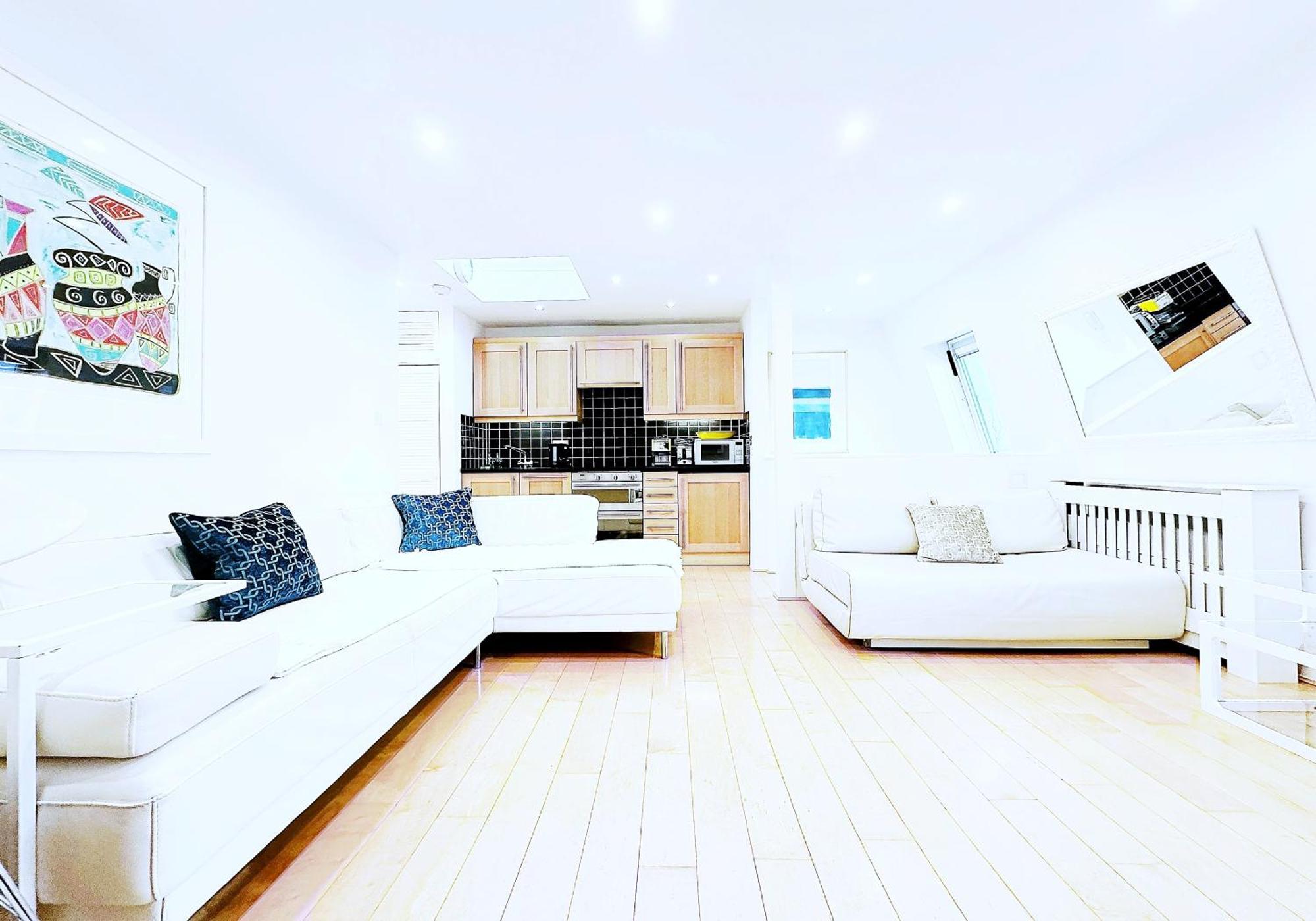 Eden Luxury Apartments Londen Buitenkant foto