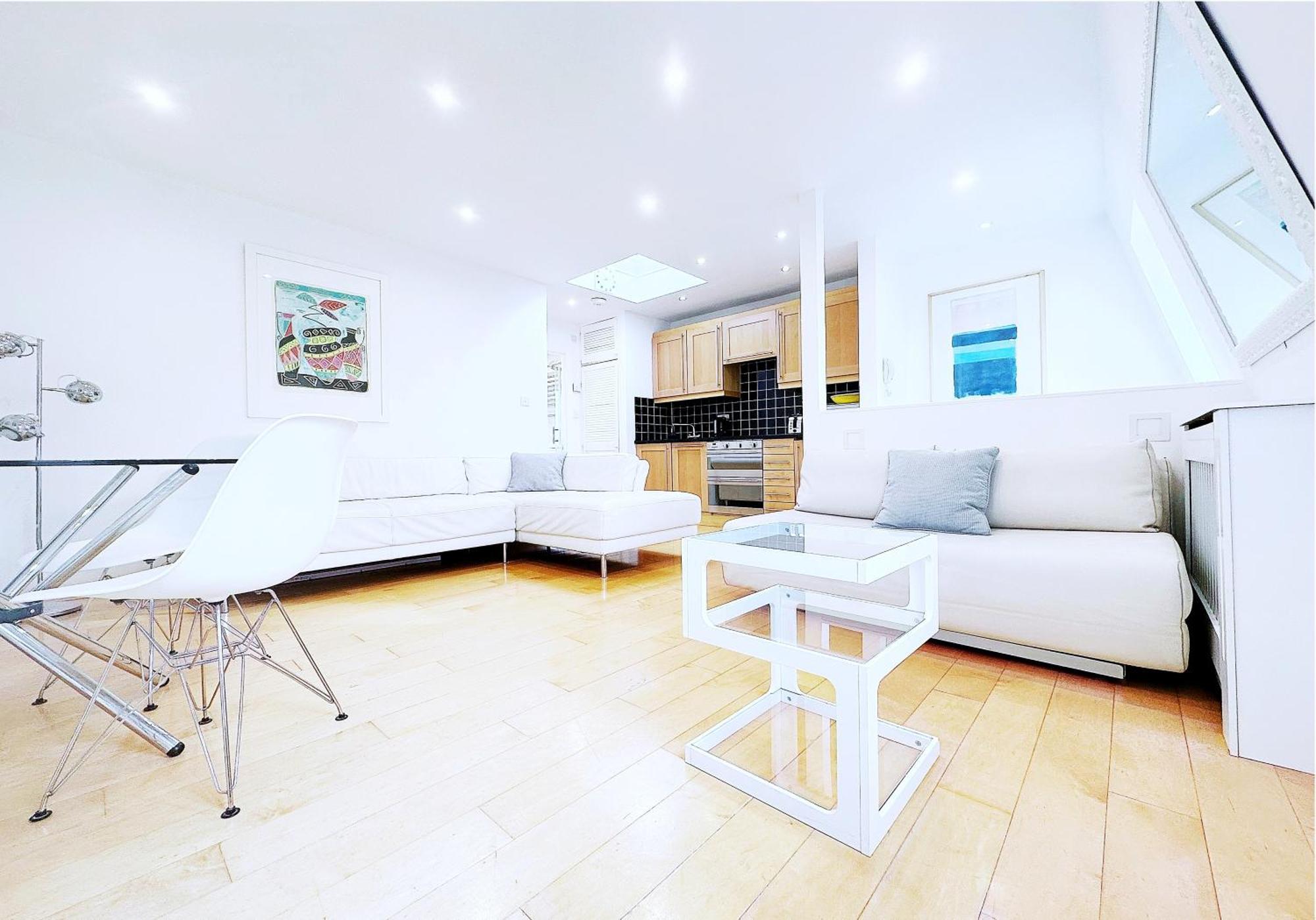 Eden Luxury Apartments Londen Buitenkant foto