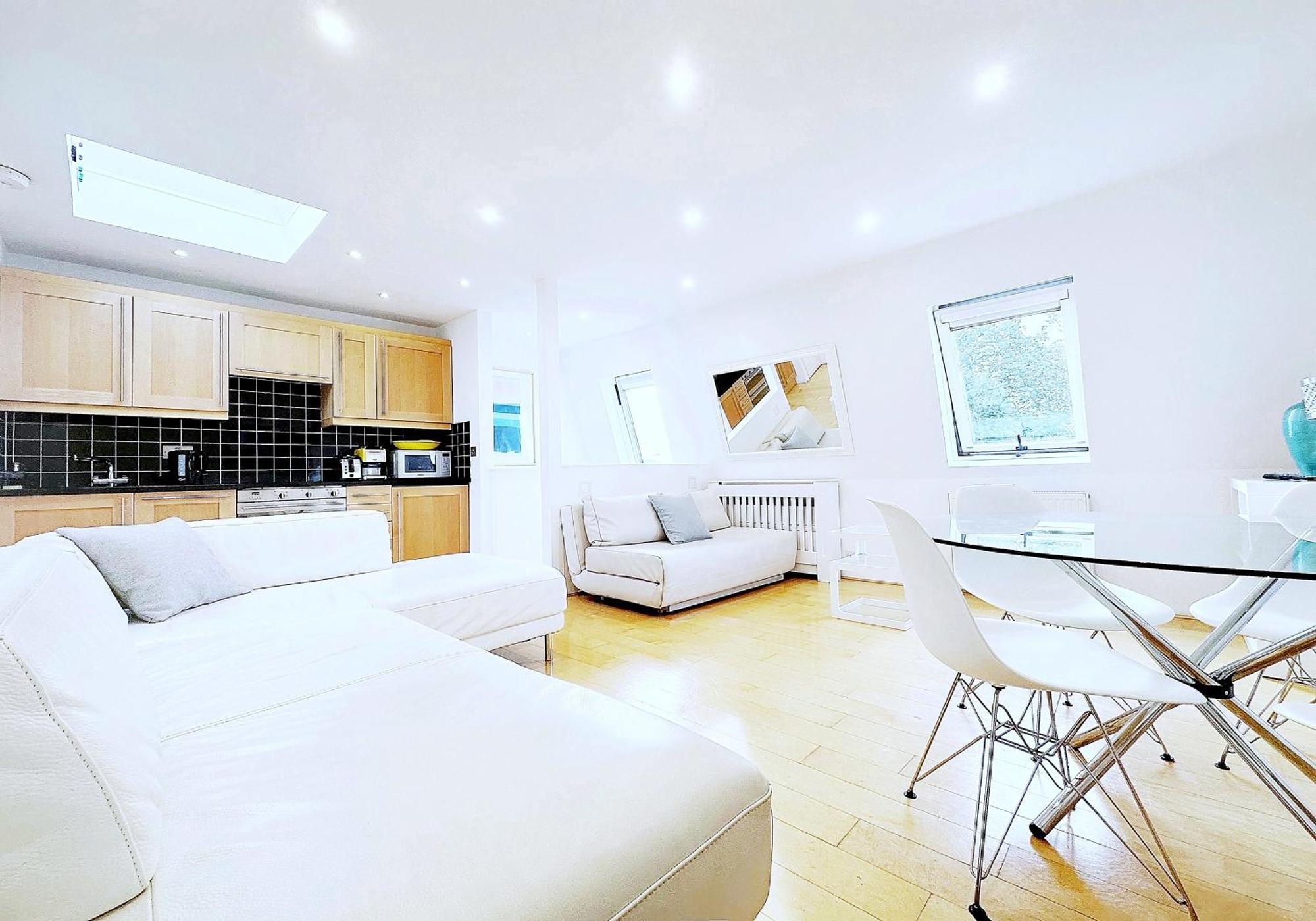 Eden Luxury Apartments Londen Buitenkant foto