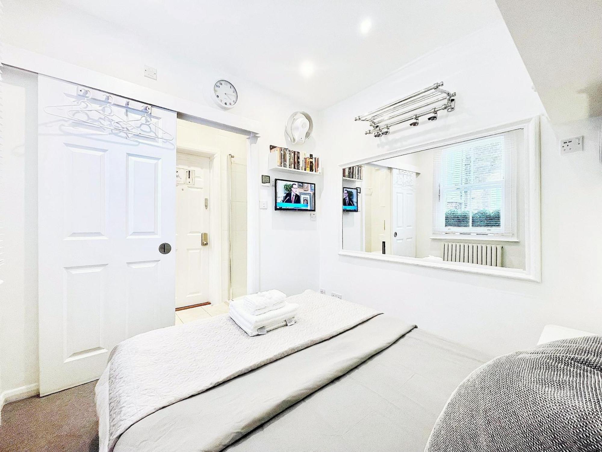 Eden Luxury Apartments Londen Kamer foto