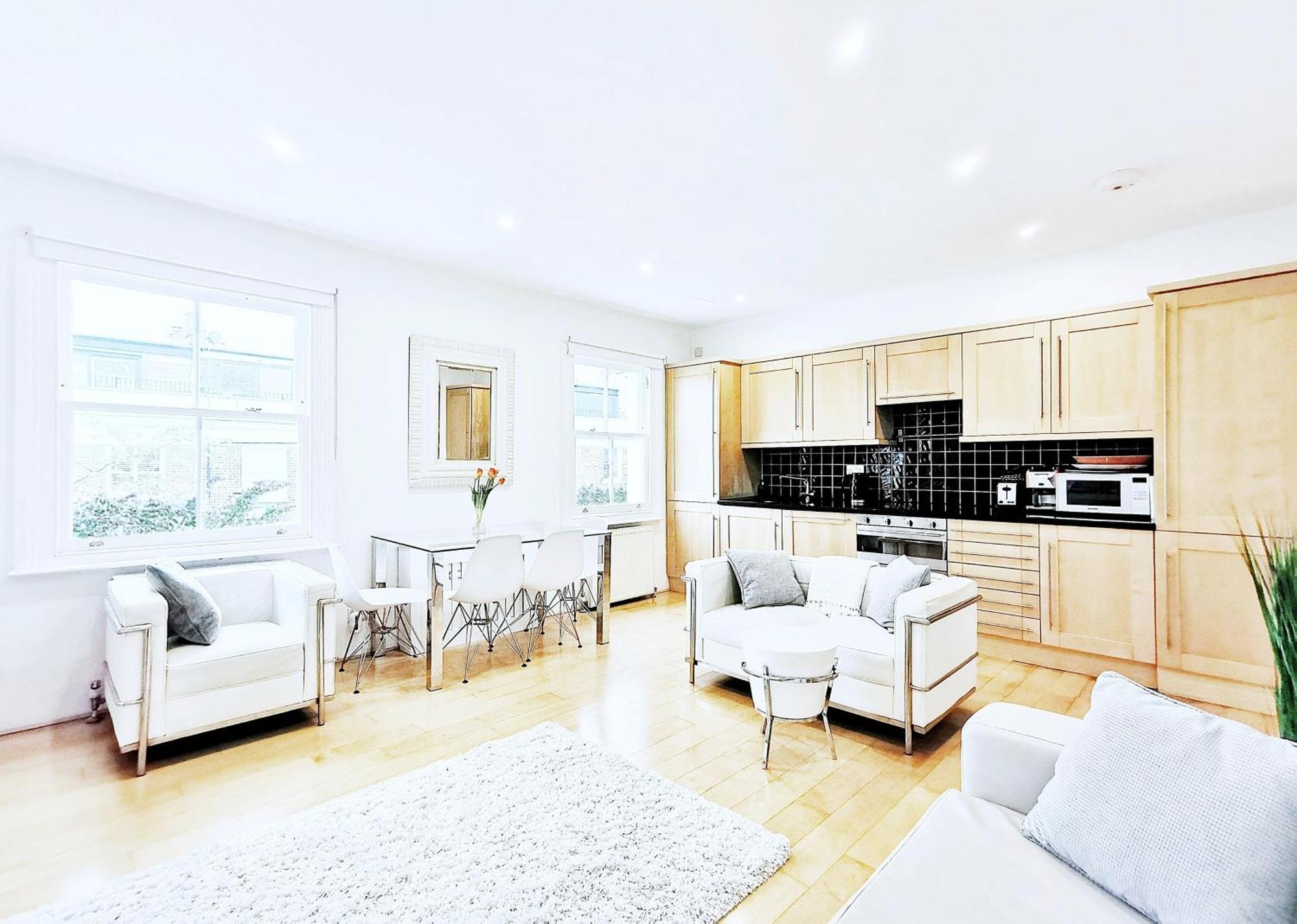 Eden Luxury Apartments Londen Buitenkant foto
